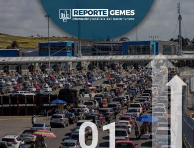 Llegan más turistas, pero generan menos ingresos: Aumentan los turistas internacionales en 5.3% y disminuyen los ingresos 0.4% en los primeros cinco meses del año.