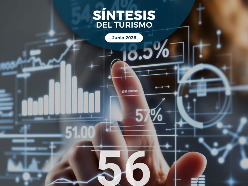 Síntesis del Turismo – No. 56, junio 2026.