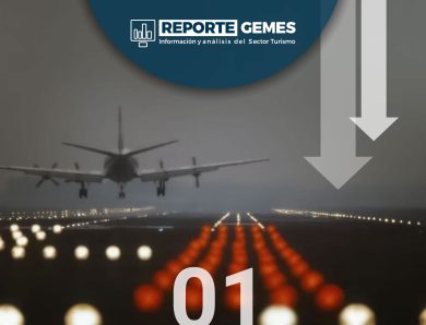 La llegada de visitantes extranjeros a México por vía aérea, suma cinco meses consecutivos con caídas: -7.0% en junio.