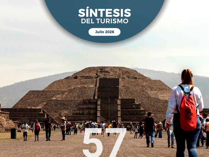 Síntesis del Turismo – No. 57, julio 2026.