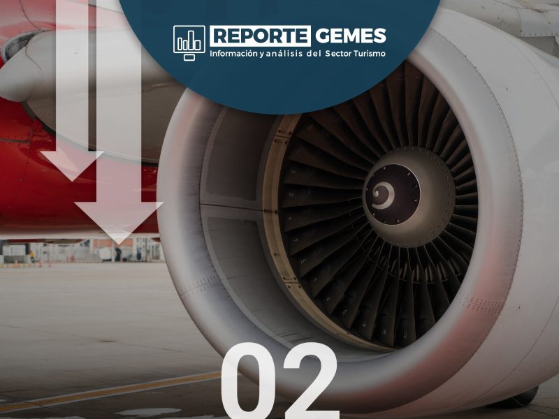 La llegada de visitantes extranjeros a México por vía aérea, suma seis meses consecutivos con caídas: 9.0% en julio.