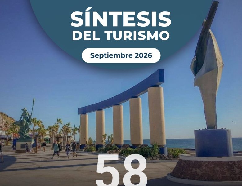 Síntesis del Turismo – No. 58, septiembre 2026.