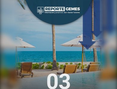 Disminuye la llegada de turistas internacionales por vía aérea a los destinos de playa 16.2% en julio. Tulum registró la mayor disminución: -60.1%.