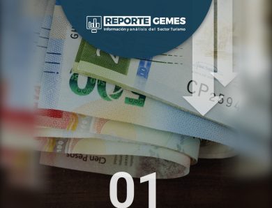 A pesar del incremento en el número de turistas, los ingresos por visitantes internacionales disminuyen en 1.3 por ciento en el mes de julio