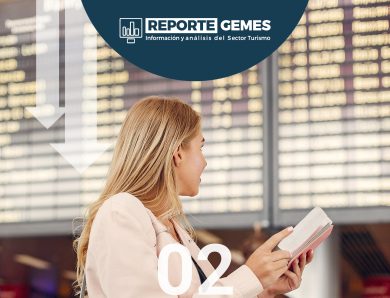 La llegada de pasajeros en vuelos internacionales disminuyó 2.6%; los pasajeros en vuelos nacionales aumentaron solo 1.3 por ciento en agosto