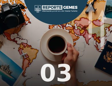 El turismo mundial creció 0.4% en el primer semestre; fuerte desaceleración en el segundo trimestre